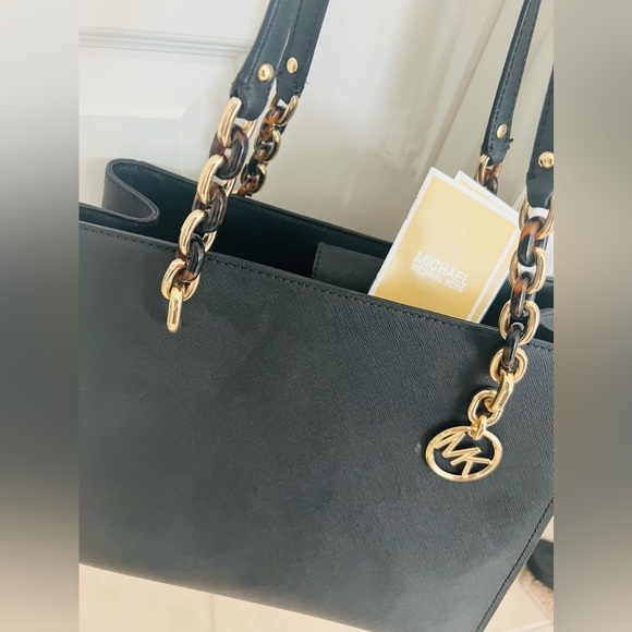 Black Michael Kors Sofia Tote bag - Picture 5 of 11
